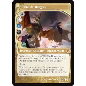 マジック：ザ・ギャザリング The Ur-Dragon The Ur-Dragon · Commander 2017 (C17) #48 · Scryfall Magic